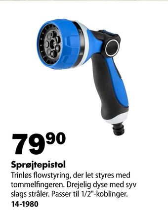 Sprøjtepistol