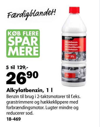 Alkylatbenzin, 1 l