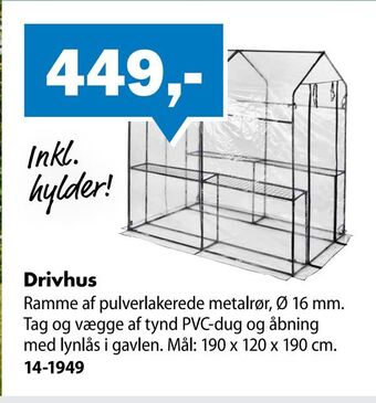 Drivhus