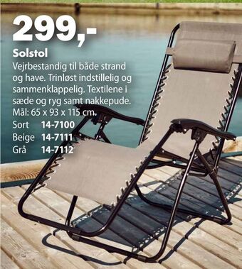 Solstol