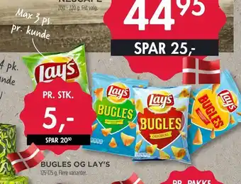 Bugles og lay's