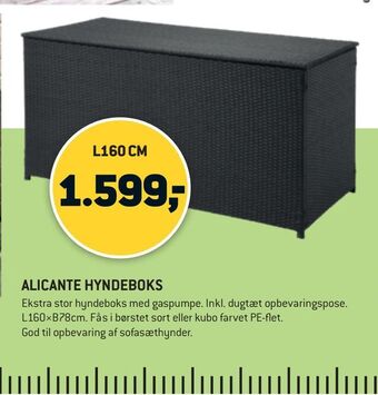 Alicante hyndeboks