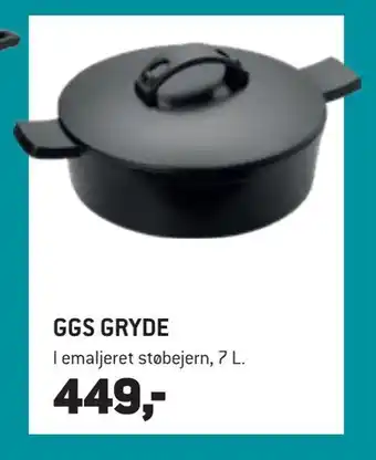 XL-BYG Ggs gryde tilbud