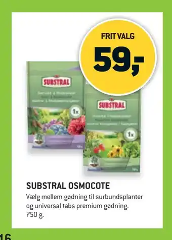 XL-BYG Substral osmocote tilbud