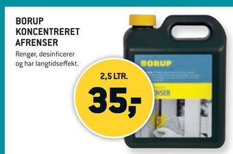 XL-BYG Borup koncentreret afrenser tilbud