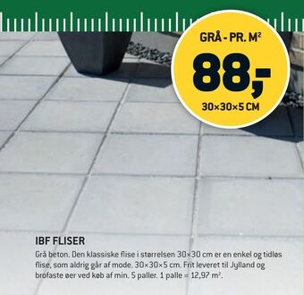 XL-BYG IBF FLISER tilbud
