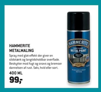 XL-BYG Hammerite metalmaling tilbud