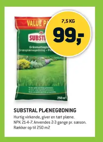 Substral plænegødning