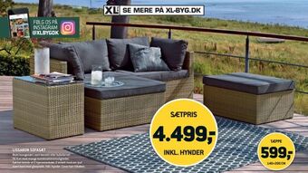 XL-BYG Lissabon sofasæt tilbud