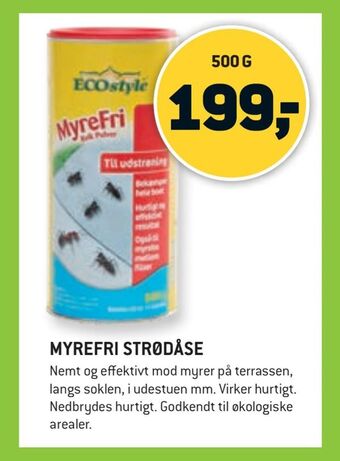 XL-BYG Myrefri strødåse tilbud