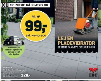 XL-BYG Ibf fliser tilbud