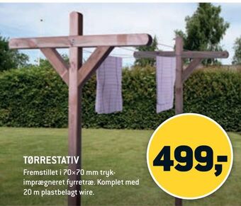 XL-BYG Tørrestativ tilbud