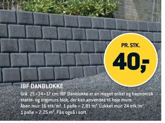 Ibf danblokke