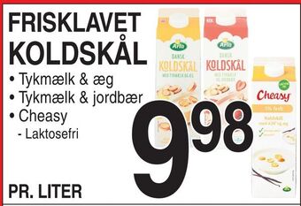 ABC Lavpris Koldskål tilbud
