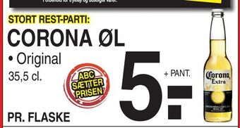 ABC Lavpris Corona øl tilbud