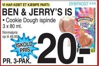 ABC Lavpris Ben & jerry's is tilbud