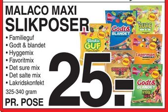 ABC Lavpris Slikposer tilbud