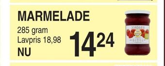 ABC Lavpris Marmelade tilbud