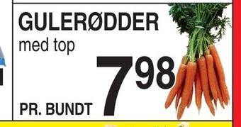 ABC Lavpris Gulerødder tilbud