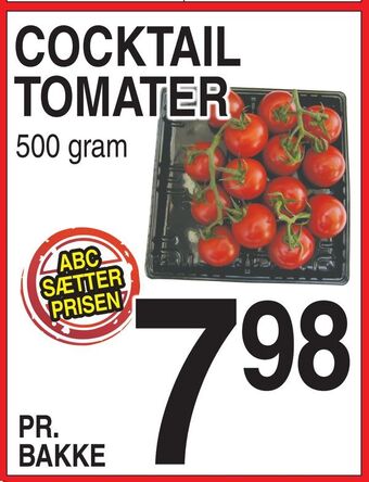 ABC Lavpris Cocktail tomater tilbud