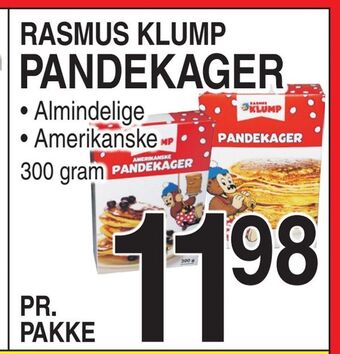 ABC Lavpris Pandekager tilbud