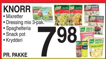 ABC Lavpris Knorr tilbud