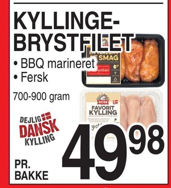 Kyllingebrystfilet