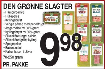 ABC Lavpris Den grønne slagter tilbud