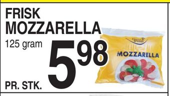ABC Lavpris Frisk mozzarella tilbud