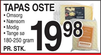 ABC Lavpris Tapas oste tilbud