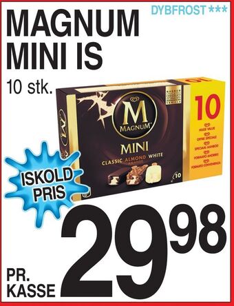 ABC Lavpris Magnum mini is tilbud
