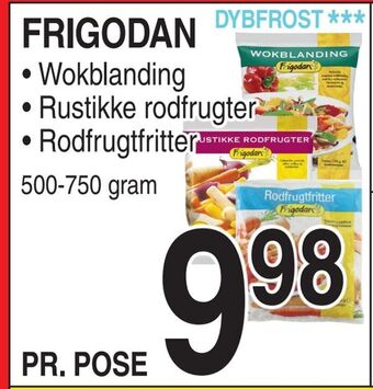 ABC Lavpris Frigodan tilbud