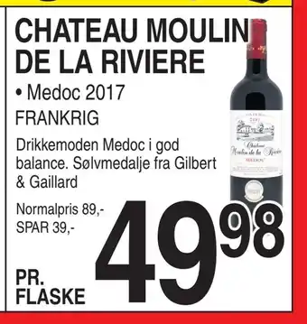 Chateau moulin de la riviere