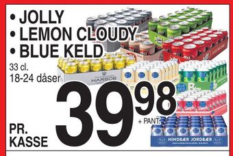 Jolly • lemon cloudy • blue keld
