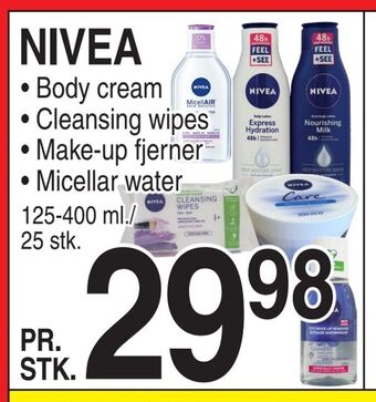 ABC Lavpris Nivea tilbud