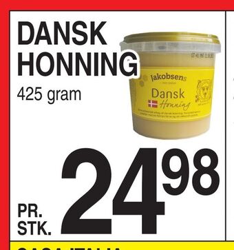 ABC Lavpris Dansk honning tilbud