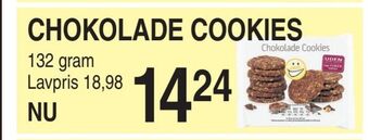 ABC Lavpris Chokolade cookies tilbud