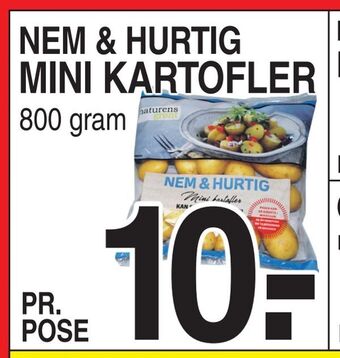 ABC Lavpris Mini kartofler tilbud