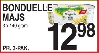 ABC Lavpris Bonduelle majs tilbud