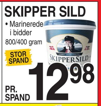 ABC Lavpris Skipper sild tilbud