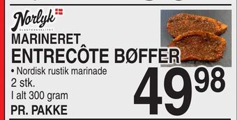 ABC Lavpris Entrecôte bøffer tilbud
