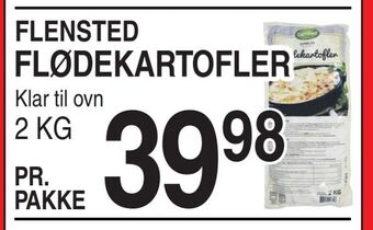 ABC Lavpris Flensted flødekartofler tilbud