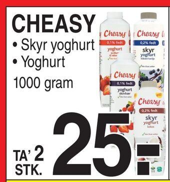 ABC Lavpris Cheasy tilbud