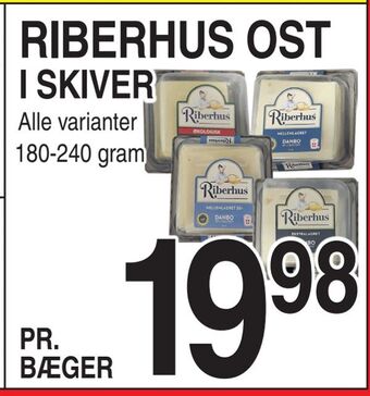 ABC Lavpris Riberhus ost tilbud