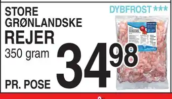 ABC Lavpris Store grønlandske rejer tilbud