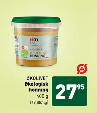 Økologisk honning