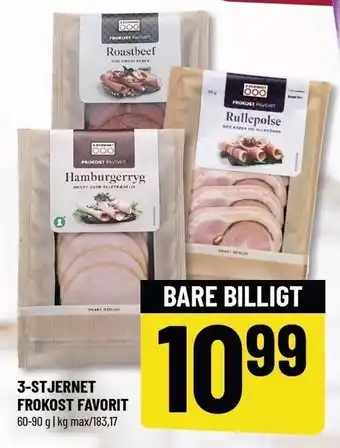 Løvbjerg 3-stjernet frokostfavoritter tilbud