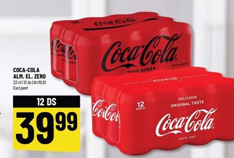 Løvbjerg Coca-cola alm. el. zero tilbud