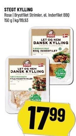Løvbjerg Stegt kylling tilbud