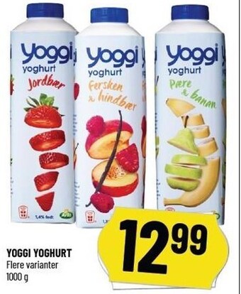 Yoggi yoghurt